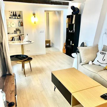 Cosy Dupleix 2min From Trocadero And Eiffel Tower Paris