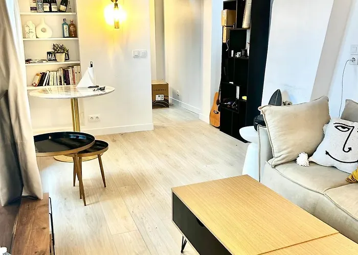 Cosy Dupleix 2min From Trocadero And Eiffel Tower Paris